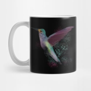 Watercolor hummingbird Mug